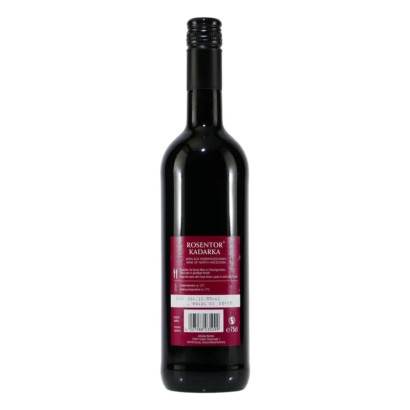Rosentor Kadarka Rotwein -lieblich- (6 x 0,75L)