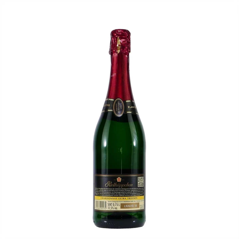 Rotkäppchen Chardonnay mit Geschenk-Holzkiste