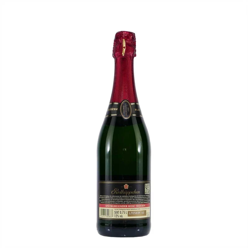 Rotkäppchen Rosé mit Geschenk-Holzkiste
