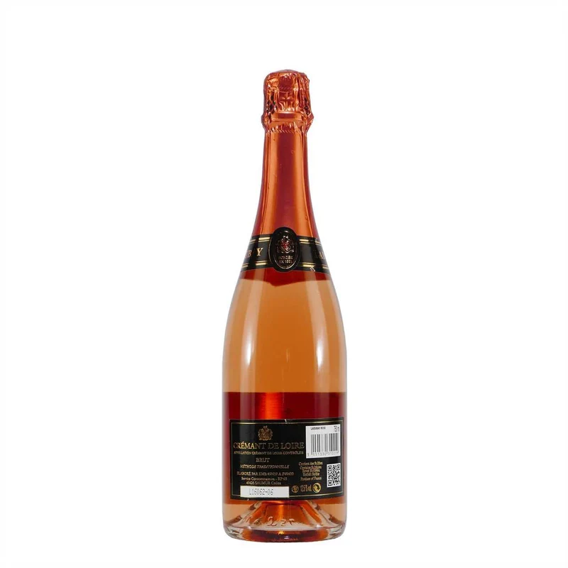 Mlle Ladubay Rosé Brut Crémant de Loire (6 x 0,75L)