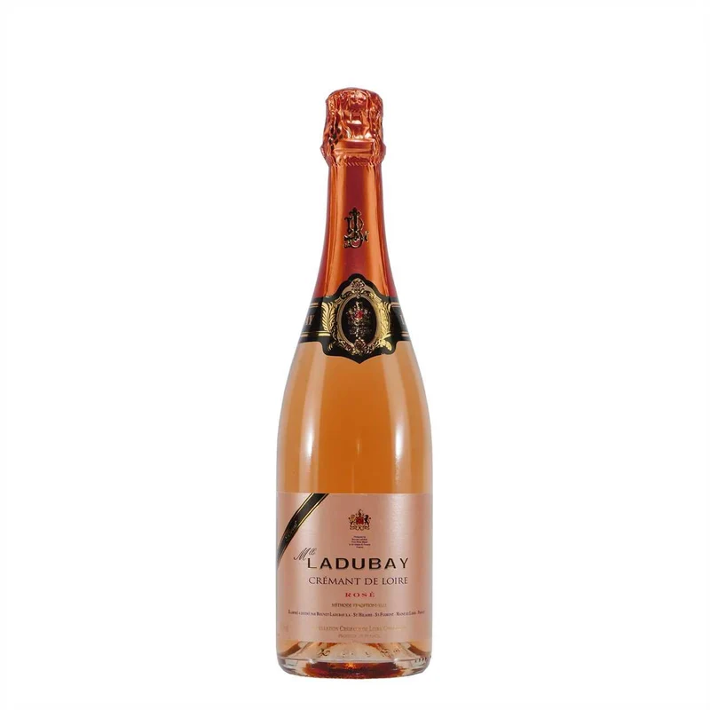 Mlle Ladubay Rosé Brut Crémant de Loire (6 x 0,75L)