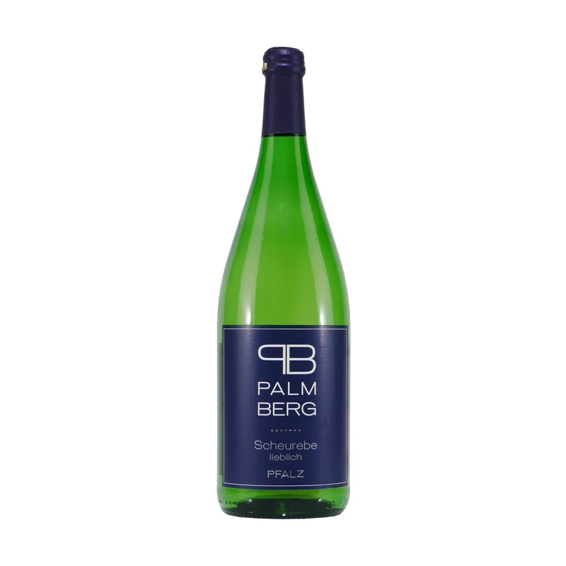 Palmberg Scheurebe QbA -lieblich- (6 x 1,0L)
