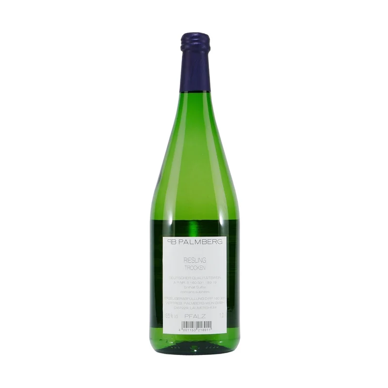 Palmberg Riesling QbA -trocken- (6 x 1,0L)