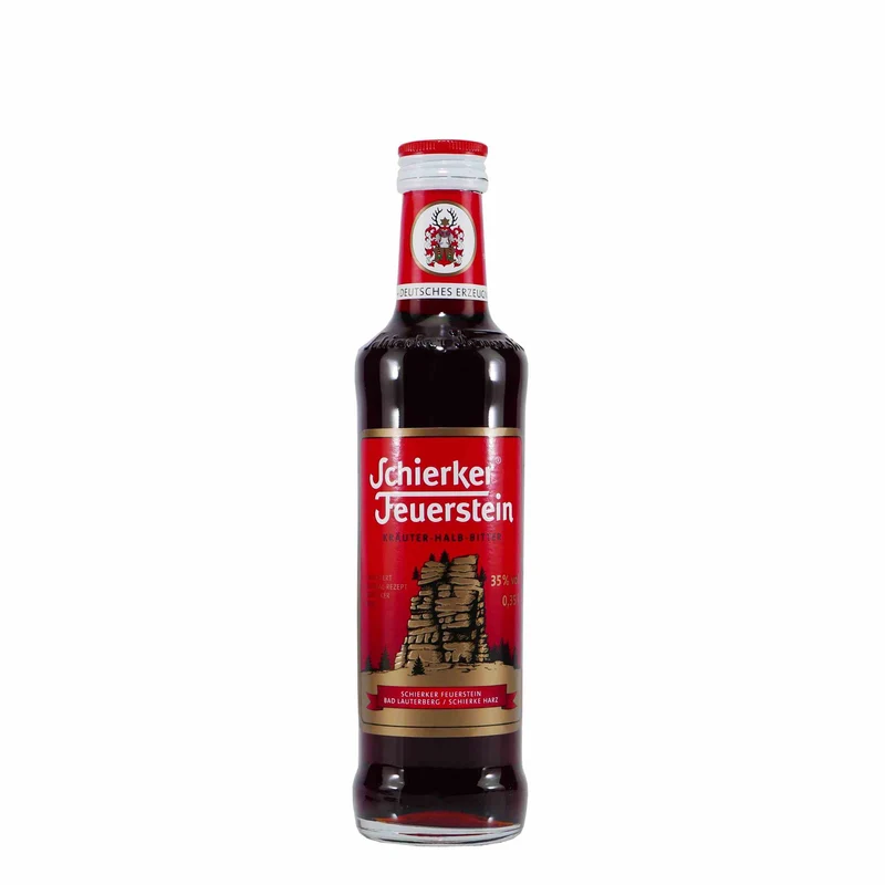 Schierker Feuerstein Kräuterlikör (12 x 0,35L)