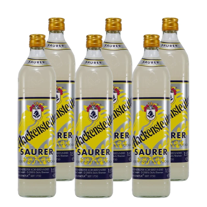 Mackenstedter Saurer Likör (6 x 0,7L)
