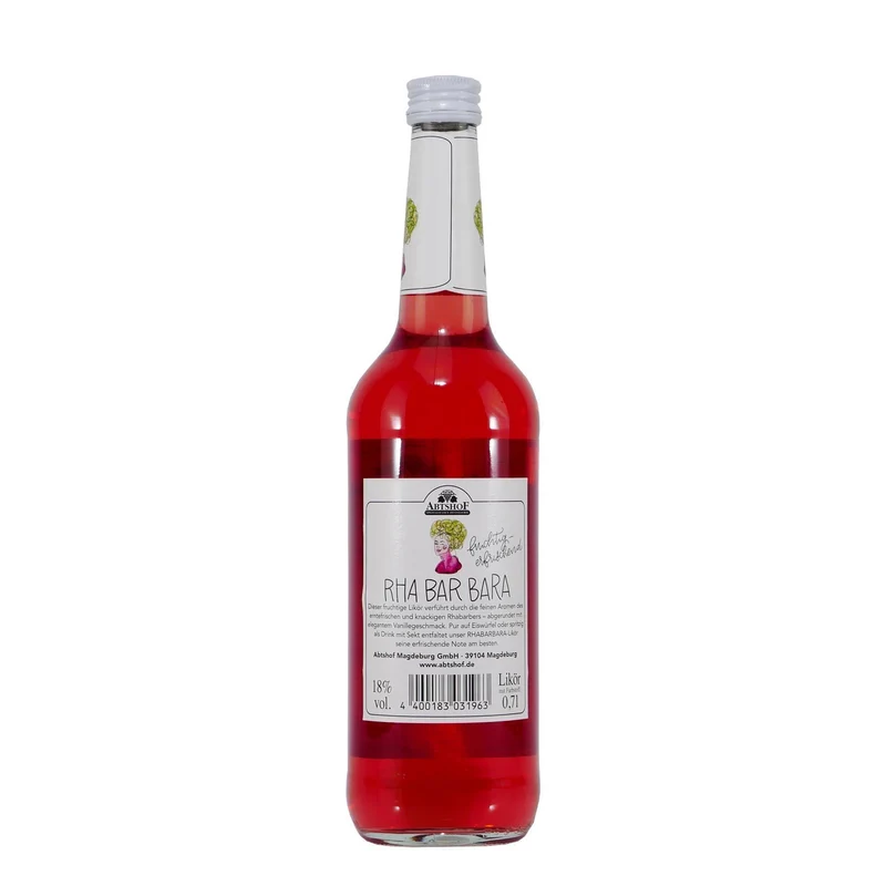 Abtshof Rha Ba Bara-Likör (6 x 0,7L)