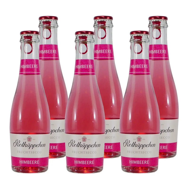 Rotkäppchen Fruchtsecco Himbeere (12 x 0,2L)
