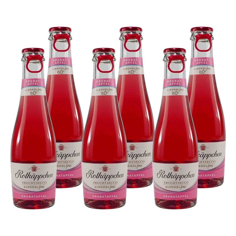 Rotkäppchen Fruchtsecco Granatapfel -alkoholfrei- (12 x 0,2L)