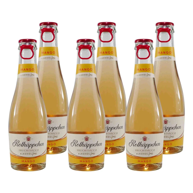 Rotkäppchen Fruchtsecco Mango -alkoholfrei- (12 x 0,2L)