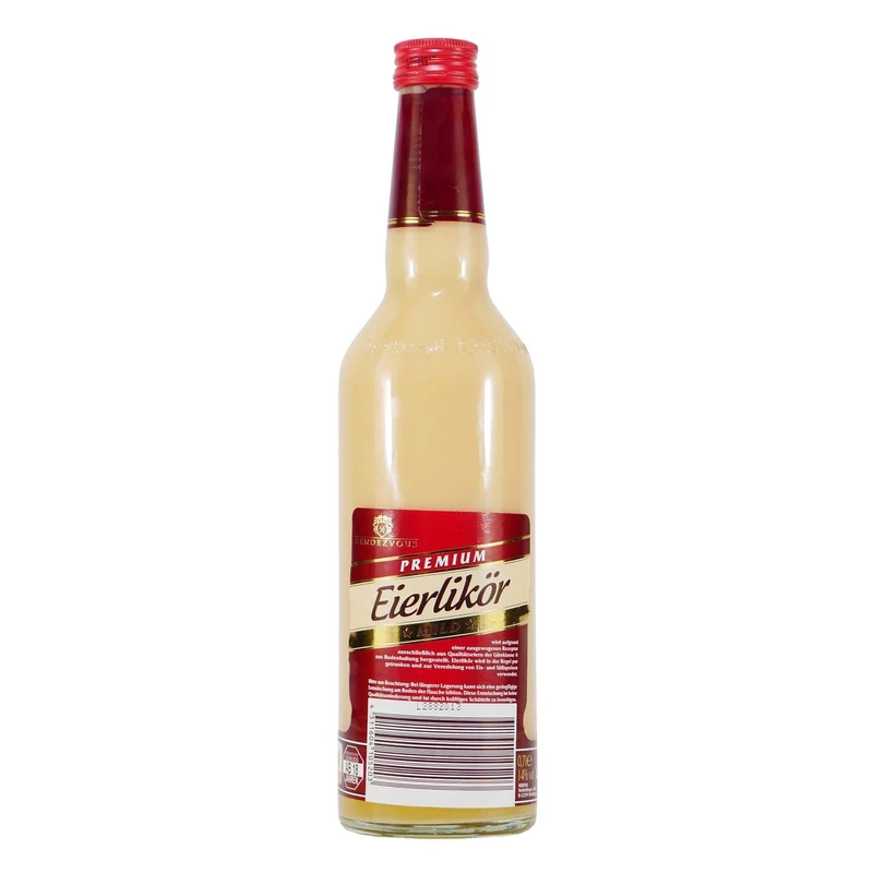Rendezvous Eierlikör -mild- mit Geschenk-Holzkiste