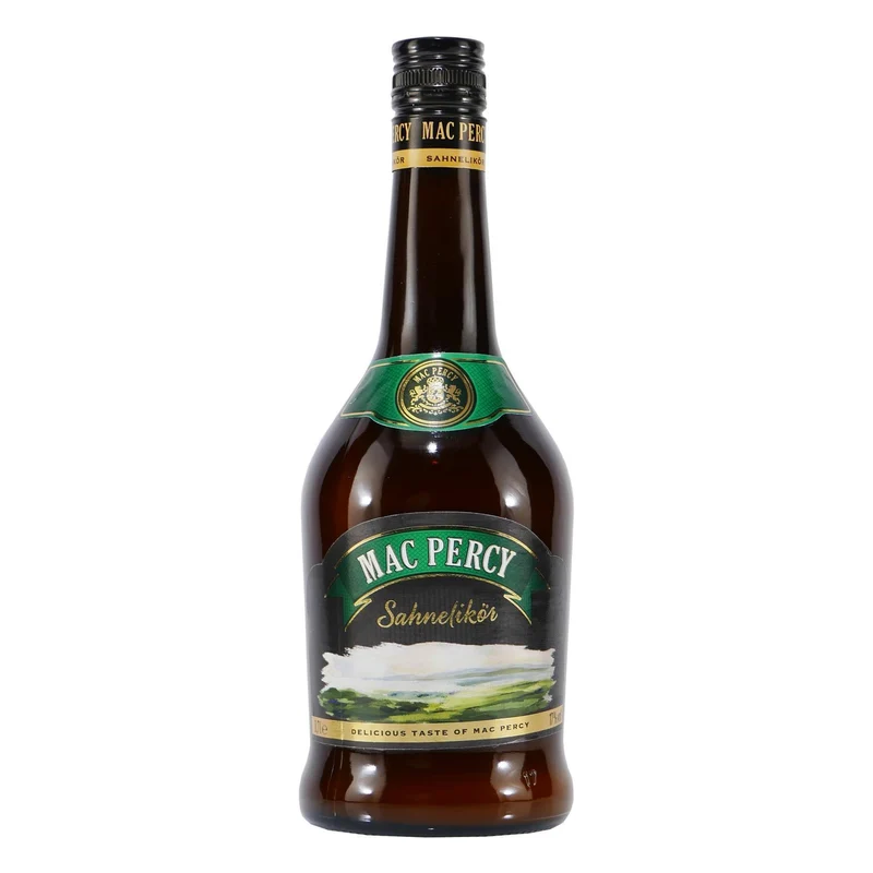 MAC PERCY - Sahnelikör (6 x 0,7L)