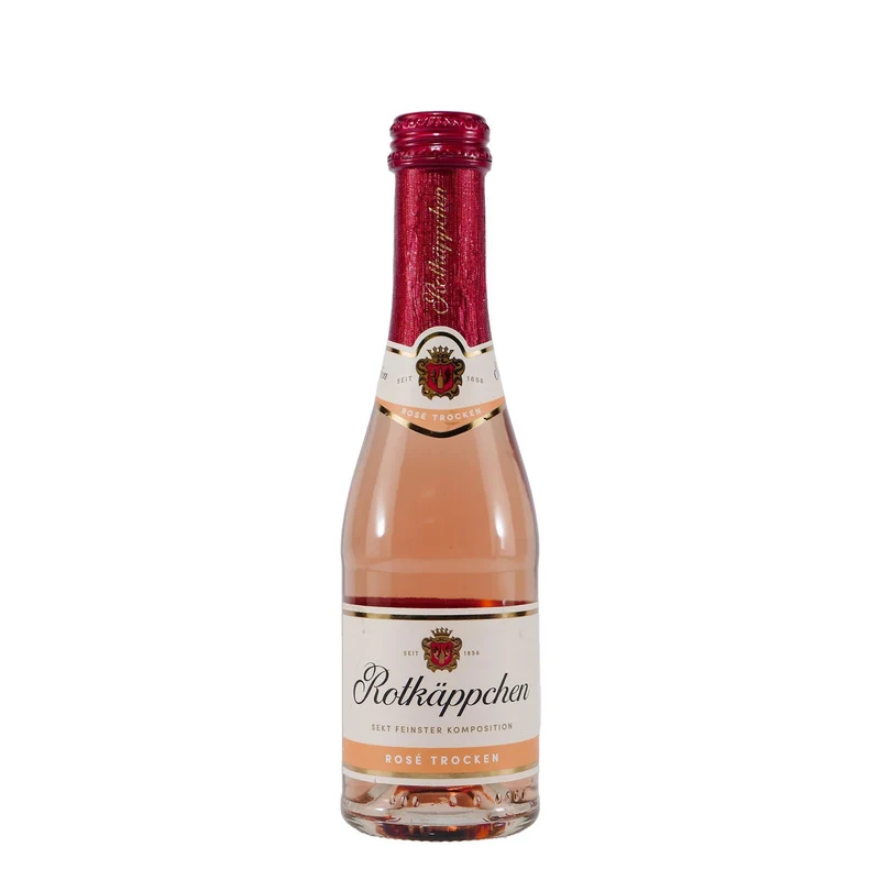 Rotkäppchen Sekt Rosé -trocken- (24 x 0,2L)