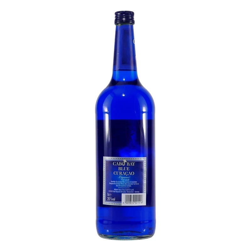 Cabo Bay Blue Curacao (6 x 1,0L)