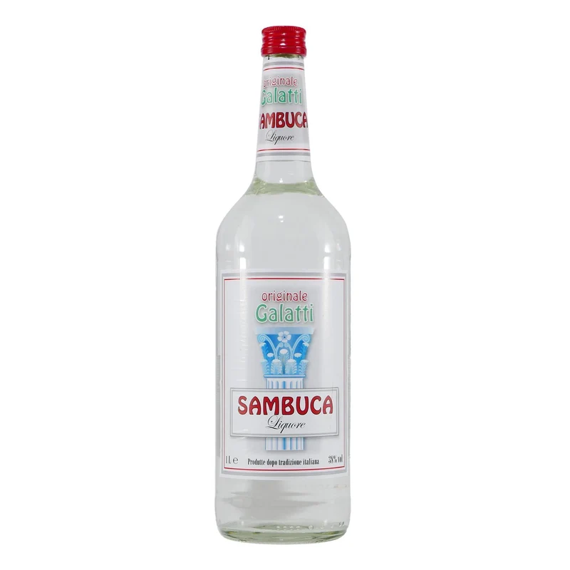 Galatti Sambuca Anislikör (6 x 1,0L)