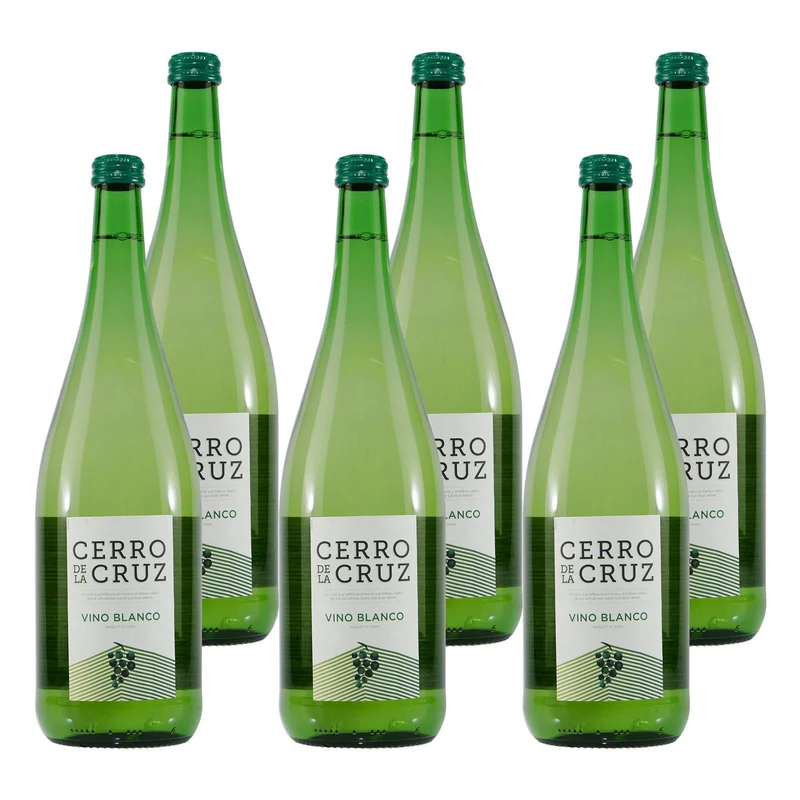 Cerro de la Cruz Vino Blanco -trocken- (6 x 1,0L)