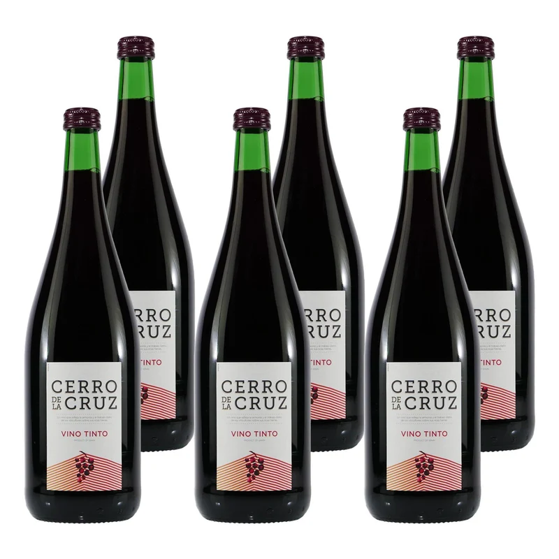 Cerro de la Cruz Vino Tinto -trocken- (6 x 1,0L)