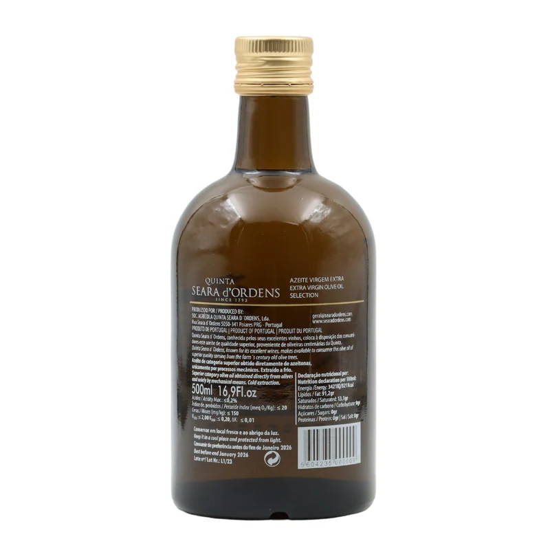 Quinta de Seara D'Ordens Azeite Extra Virgem