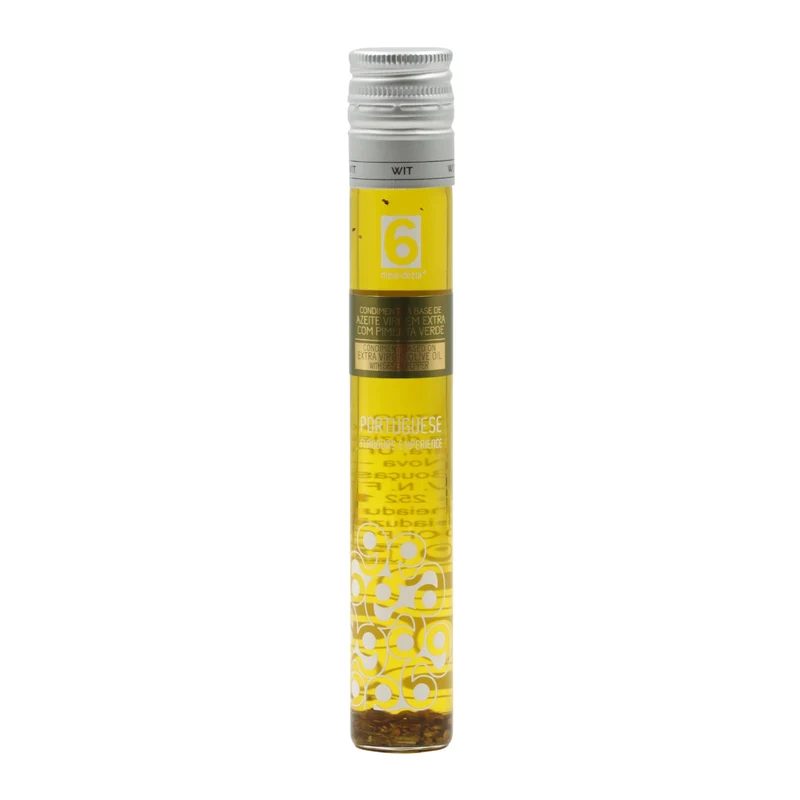 Meia-Dúzia Azeite Extra Virgem com Pimenta Verde