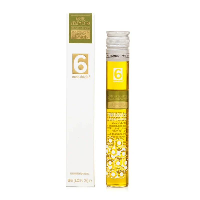 Meia-Dúzia Azeite Virgem Extra Biológico Suave Verde