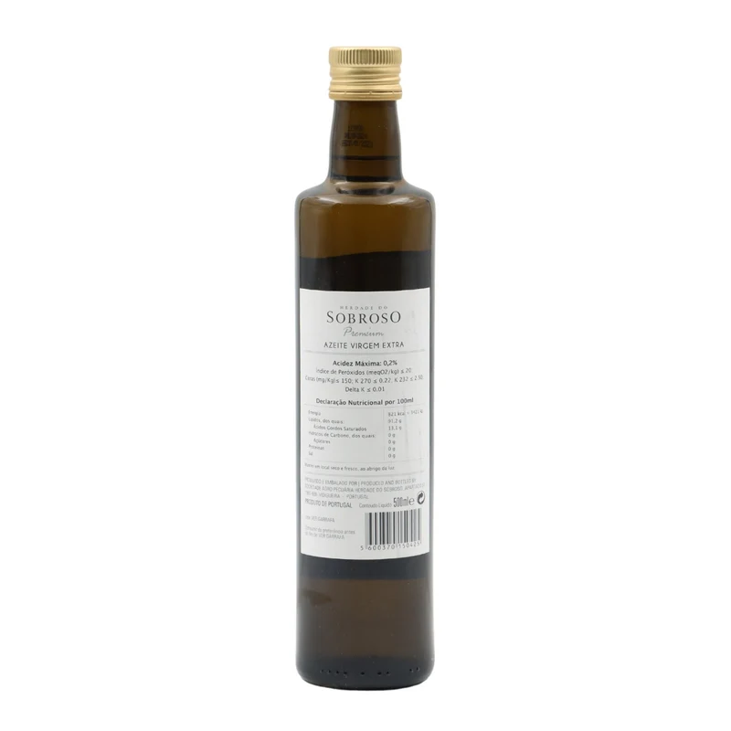 Herdade do Sobroso Azeite Extra Virgem