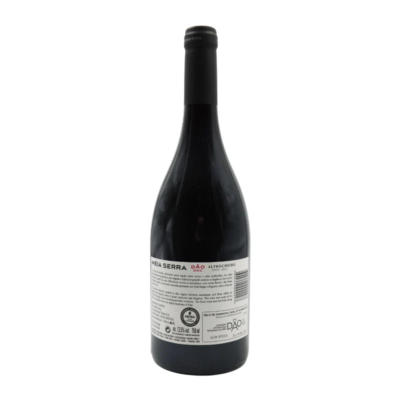 Meia Serra Alfrocheiro Tinto