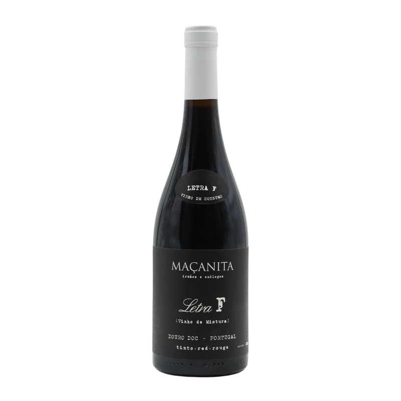 Maçanita Letra F Tinto