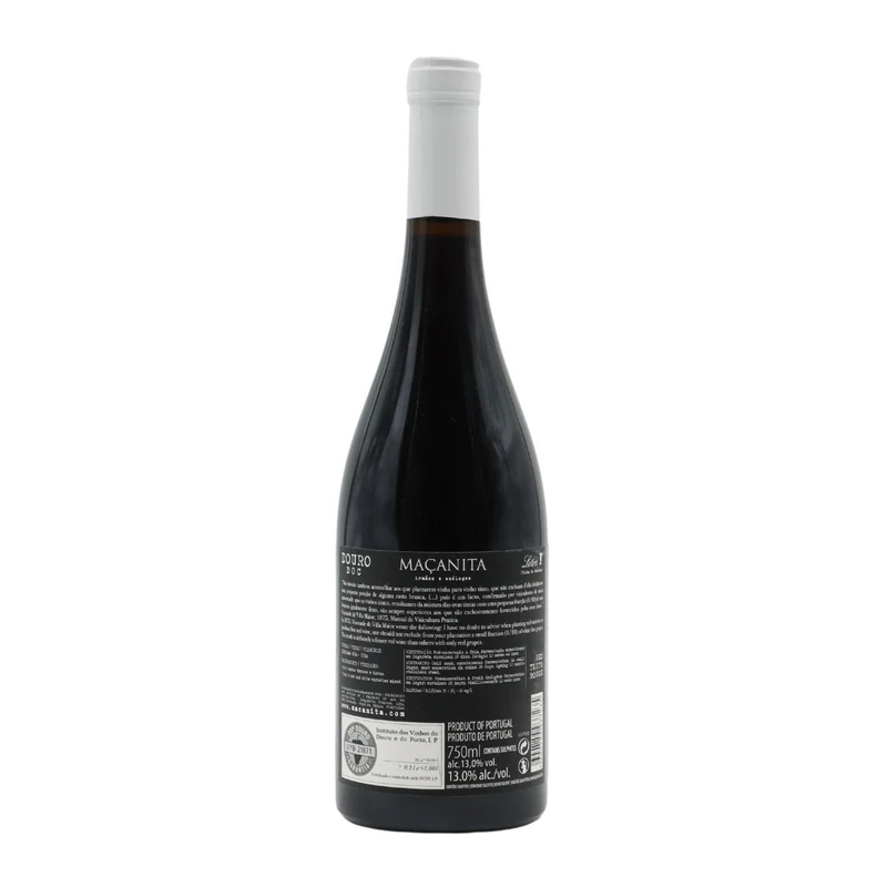 Maçanita Letra F Tinto