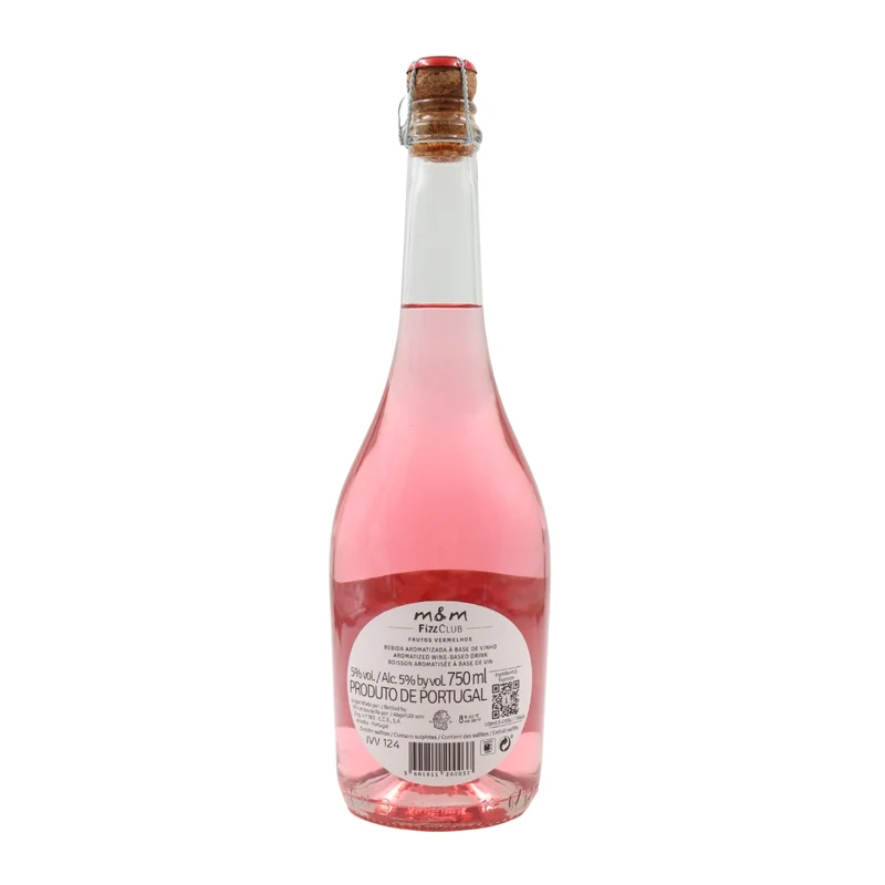 M&M Fizz Club Frutos Vermelhos