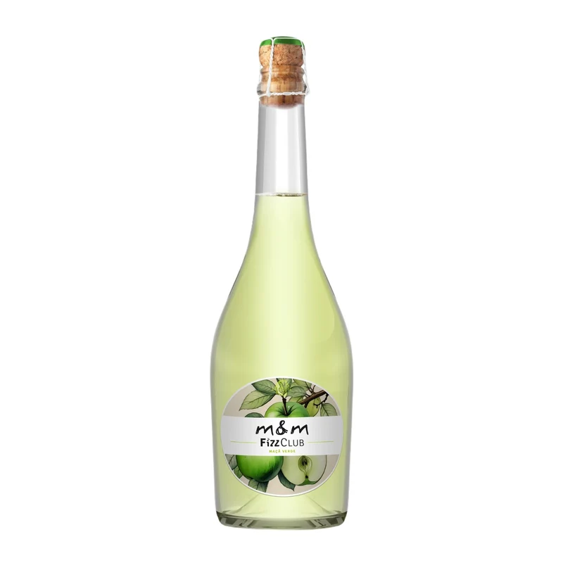 M&M Fizz Club Maçã Verde