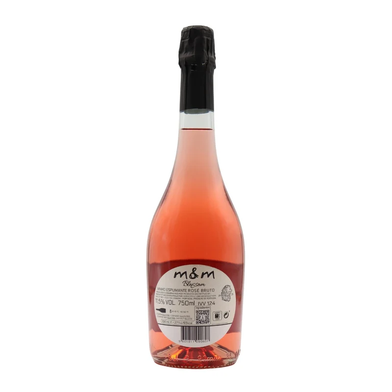 M&M Blossom Rosé Bruto Espumante