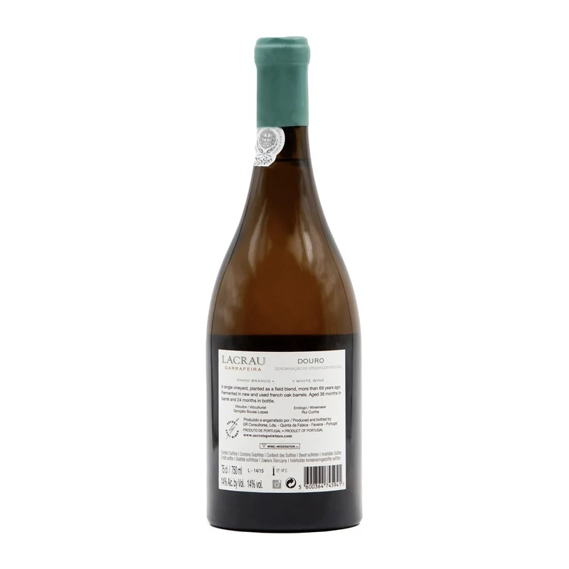 Lacrau Garrafeira Branco 2018