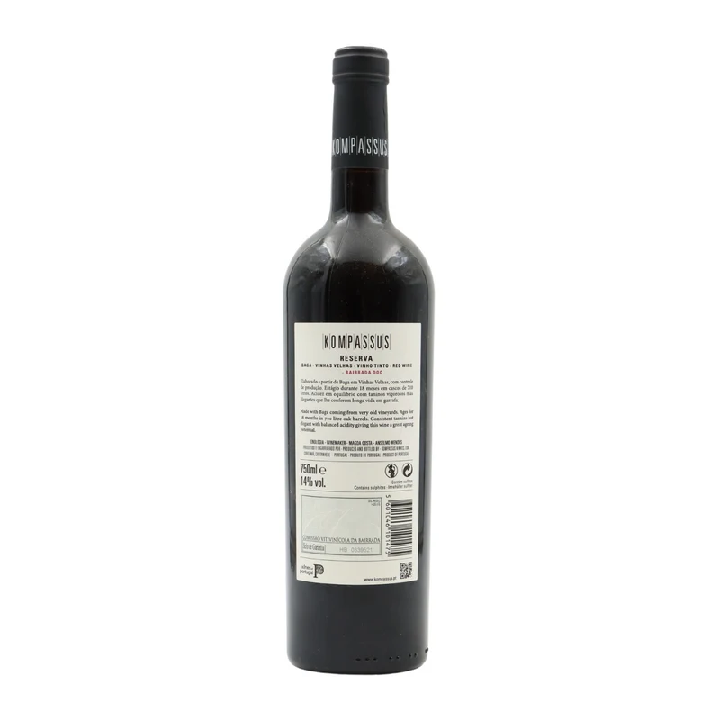 Kompassus Reserva Tinto