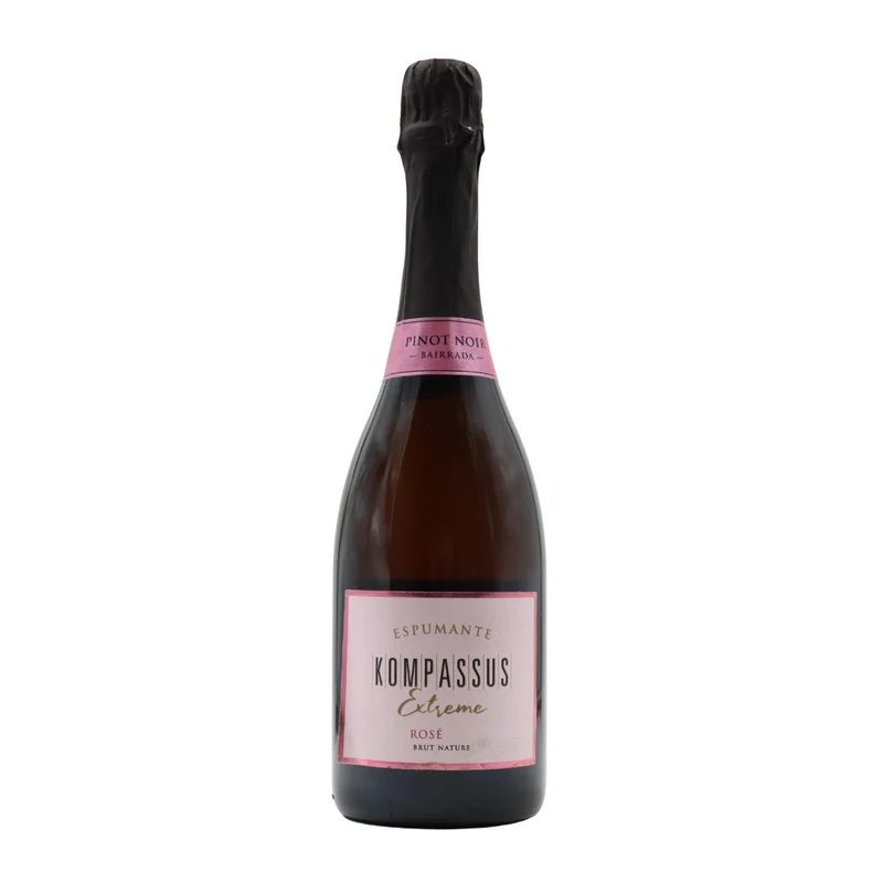 Kompassus Extreme Pinot Noir Rosé Espumante 2013
