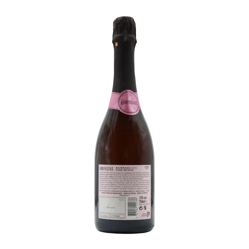 Kompassus Extreme Pinot Noir Rosé Espumante 2013