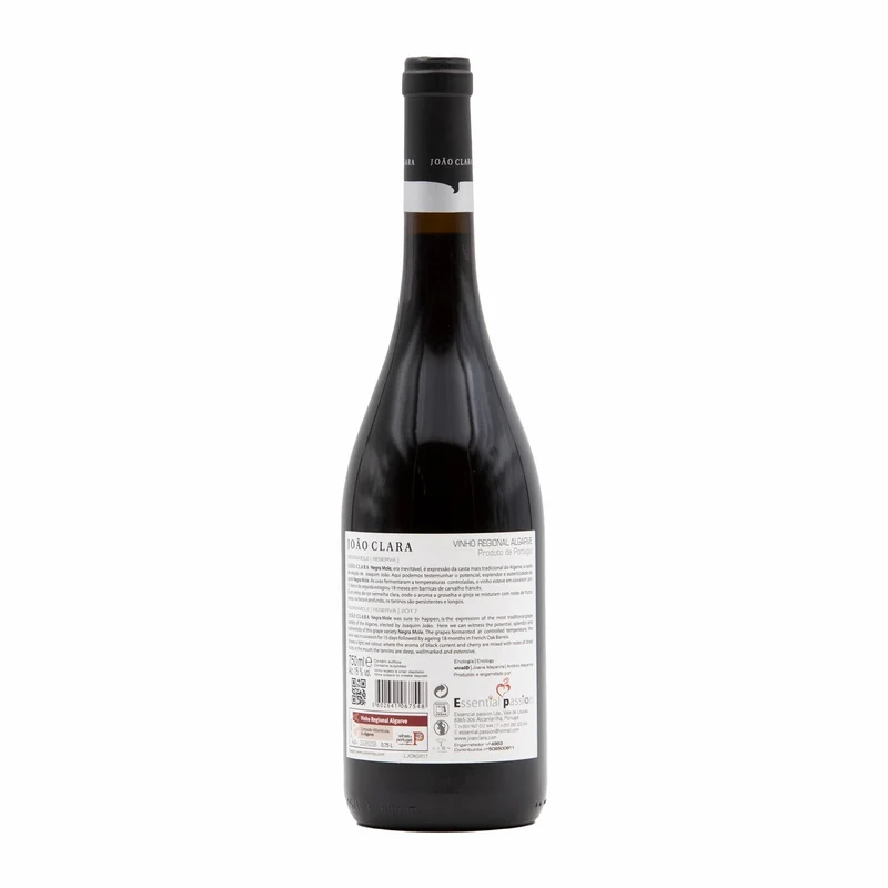João Clara Negramole Reserva Tinto