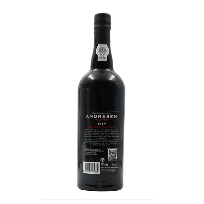 J H Andresen LBV Porto 2019