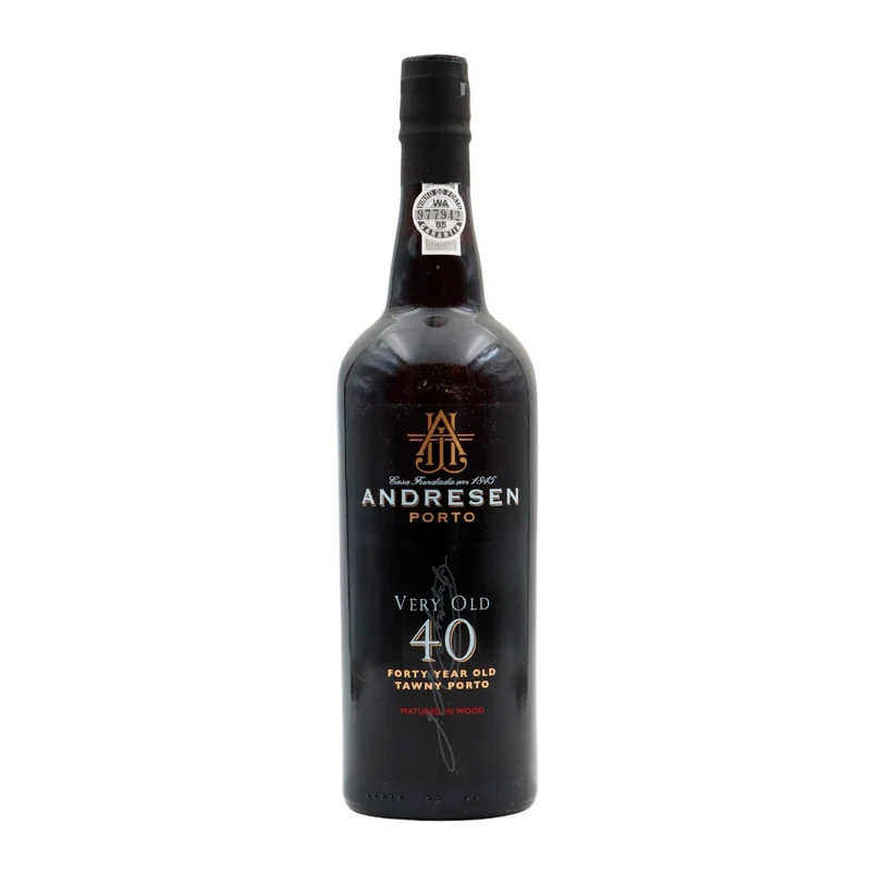 J H Andresen 40 anos Tawny Porto