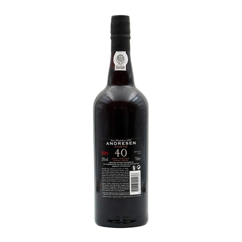 J H Andresen 40 anos Tawny Porto
