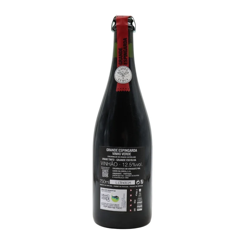 Grande Espingarda Vinhão Grande Escolha Tinto