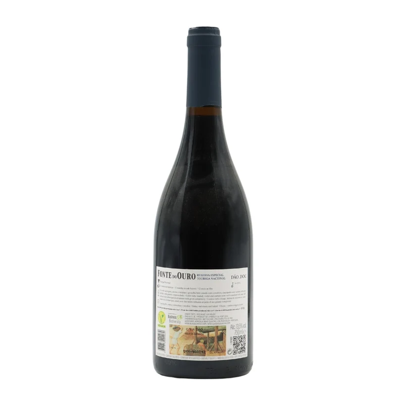 Fonte do Ouro Touriga Nacional Reserva Especial Tinto 2018