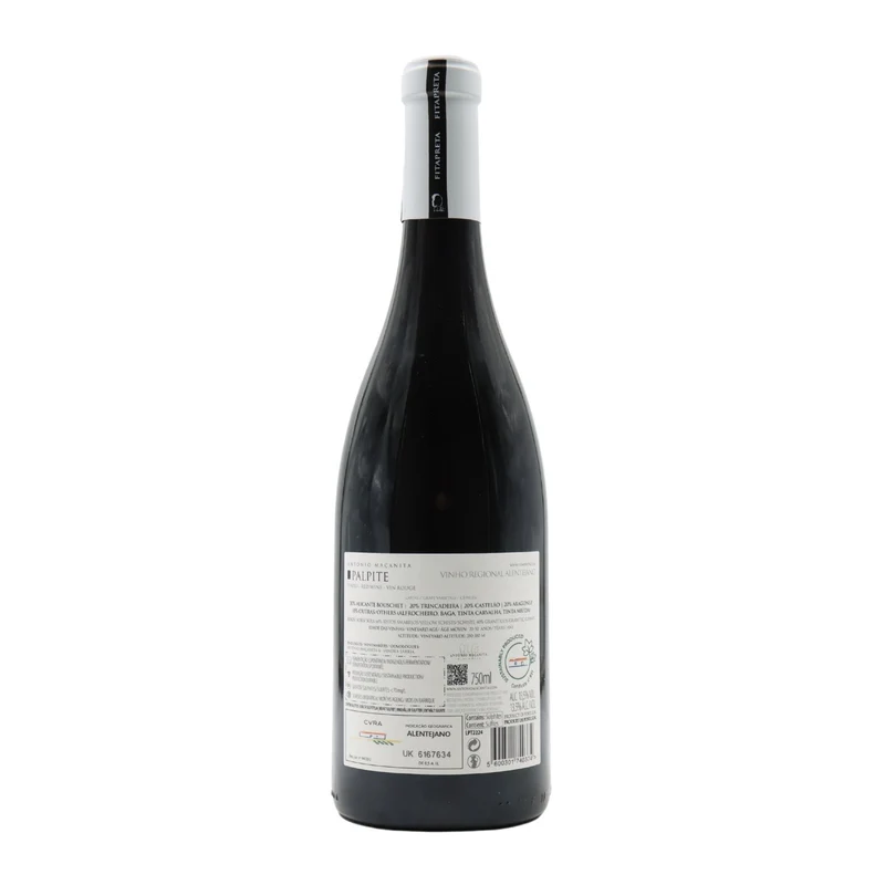 Fita Preta Palpite Tinto