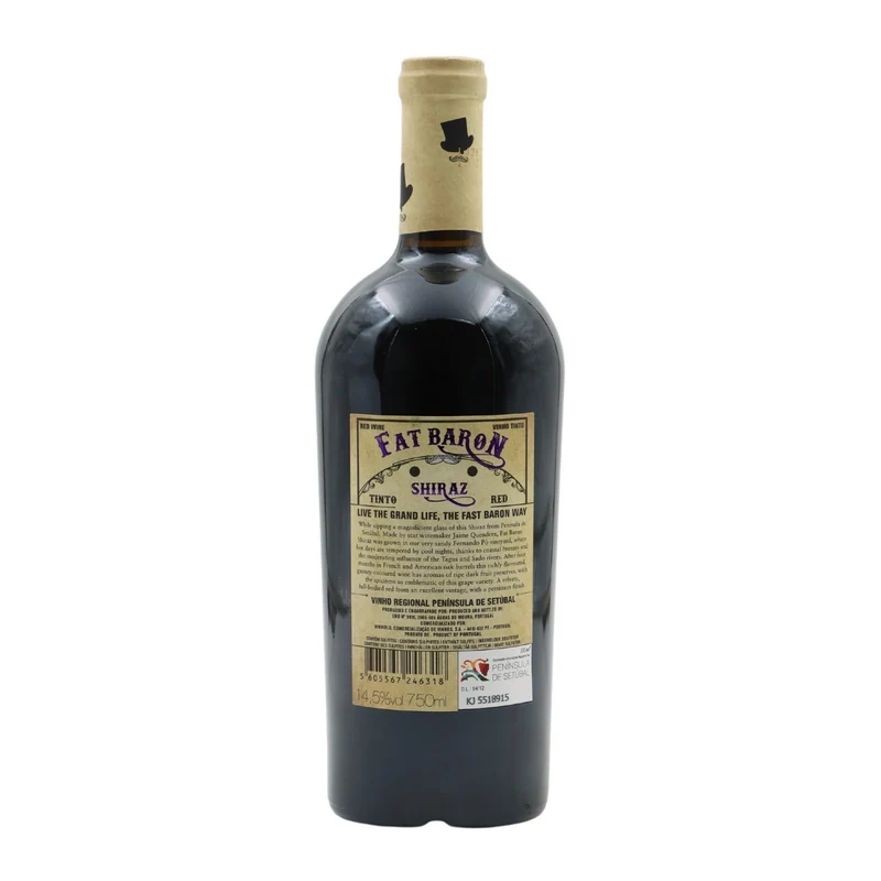 Fat Baron Syrah Tinto