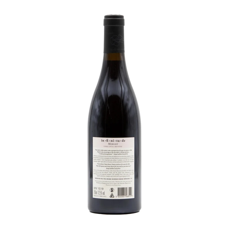 Infinitude Merlot Tinto 2018