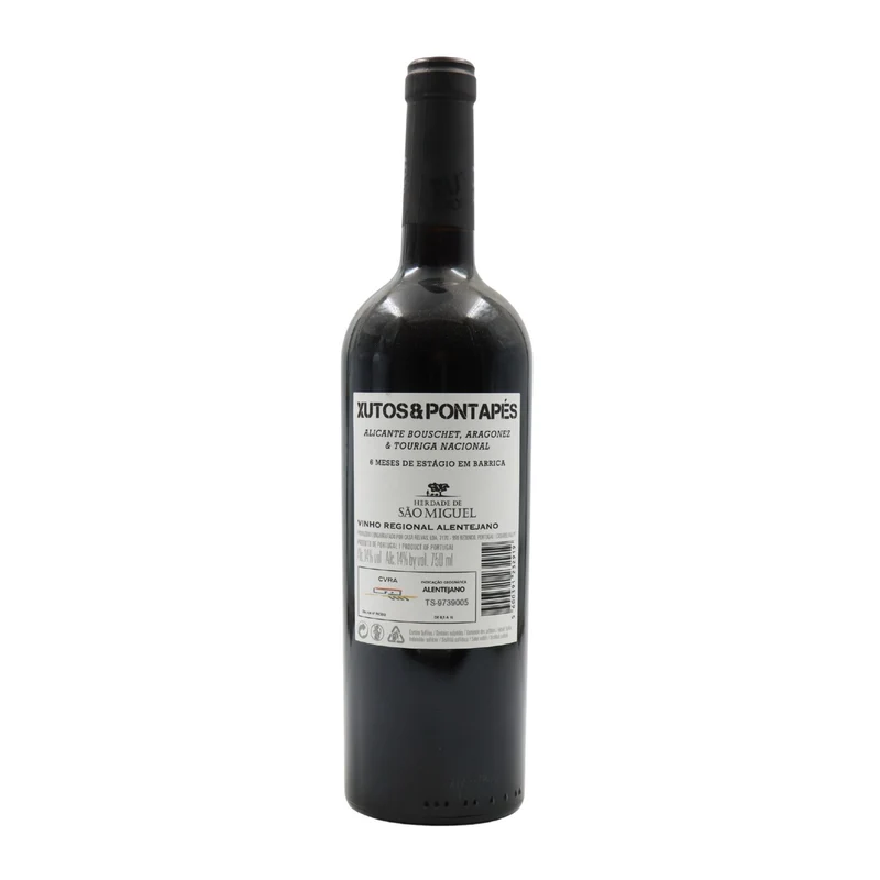 Herdade São Miguel Xutos e Pontapés Tinto
