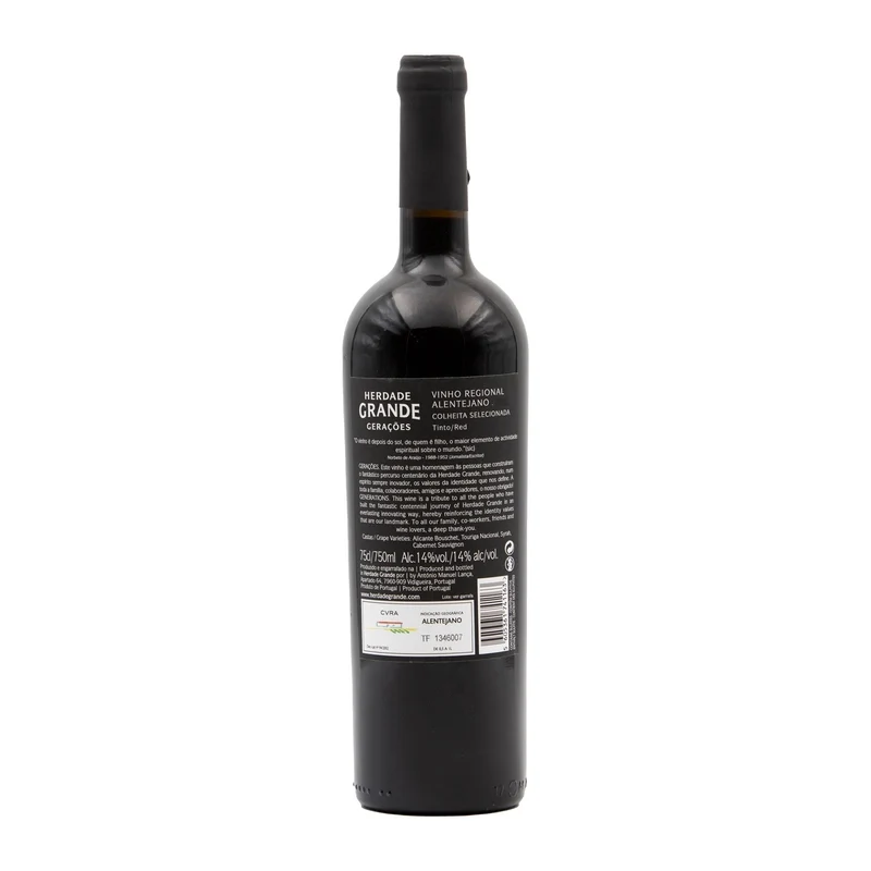 Herdade Grande Gerações Reserva Tinto