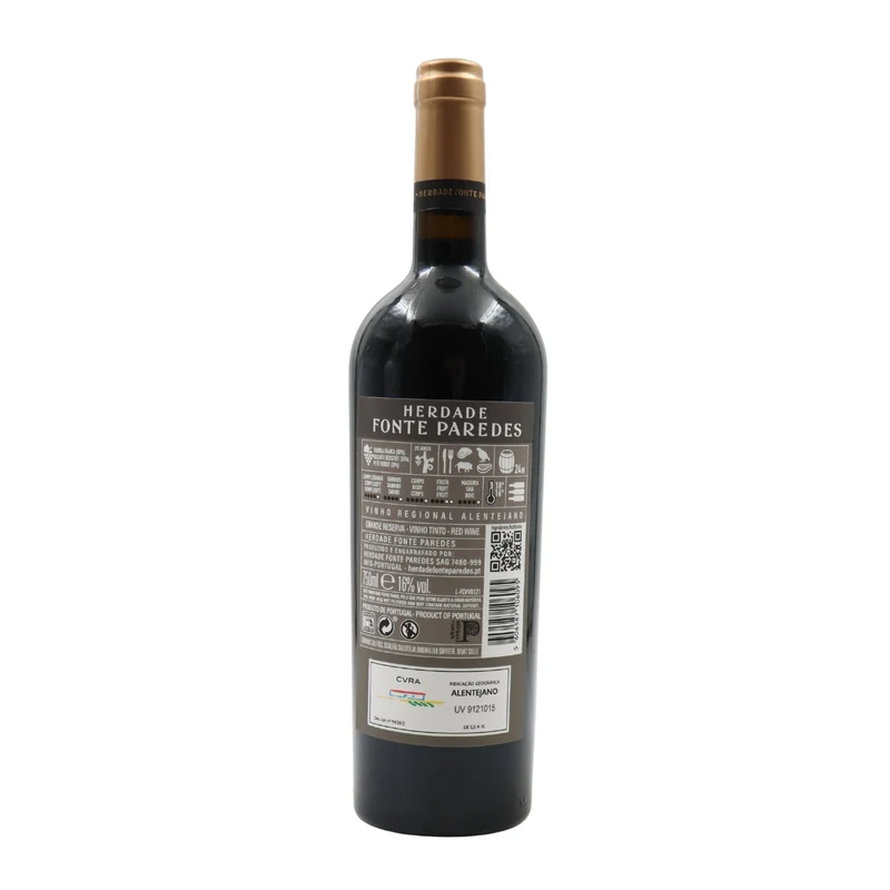Herdade Fonte Paredes Grande Reserva Vinhas Velhas Tinto