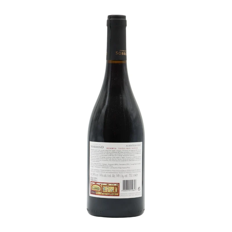 Herdade do Sobroso Reserva Tinto