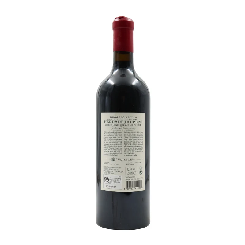 Herdade do Perú Private Collection Tinto