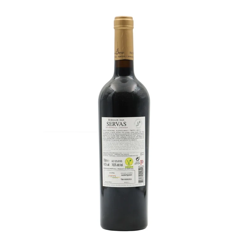 Herdade das Servas Unoaked Tinto