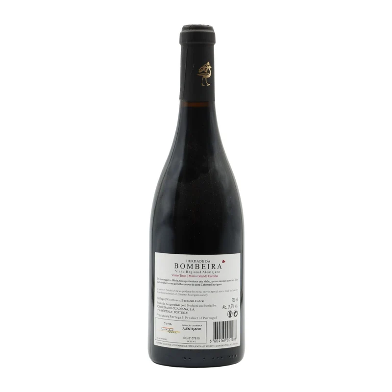Herdade da Bombeira Mário Grande Escolha Tinto